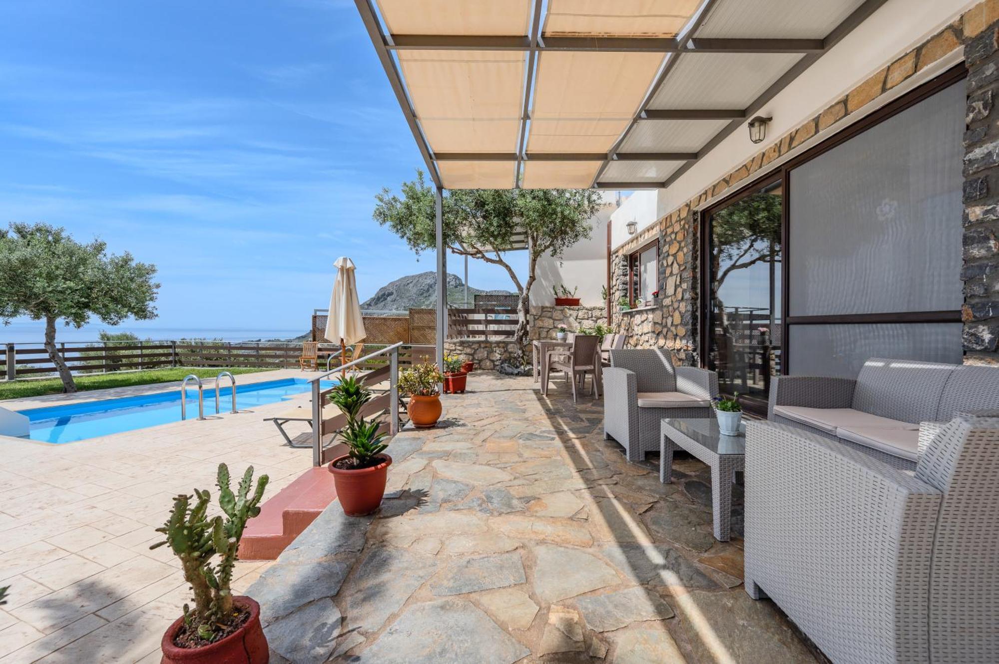 Souda Bay Cottage Plakias Zewnętrze zdjęcie